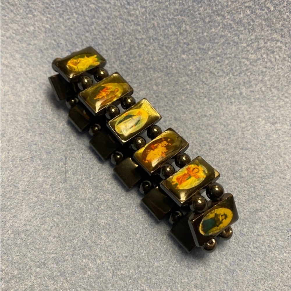 Holy Hemitaite bracelet
